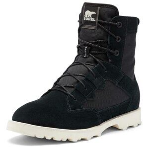 Sorel Women’s Caribou Waterproof Boots Womens 7.5 Black Suede & Textile Upper